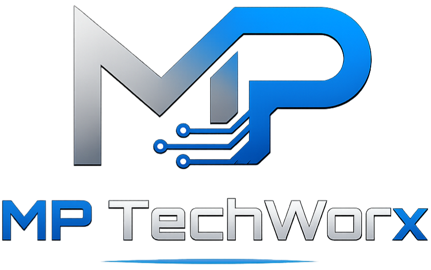 MP TechWorx logo
